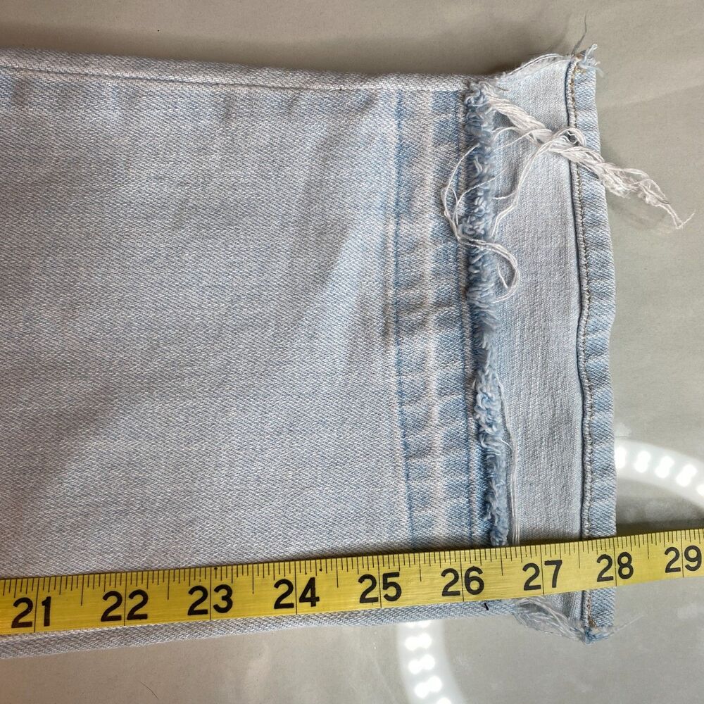 Old Navy Extra High Rise Sky-Hi Straight Secret-Smooth Pockets Womens 0 - Picture 9 of 12